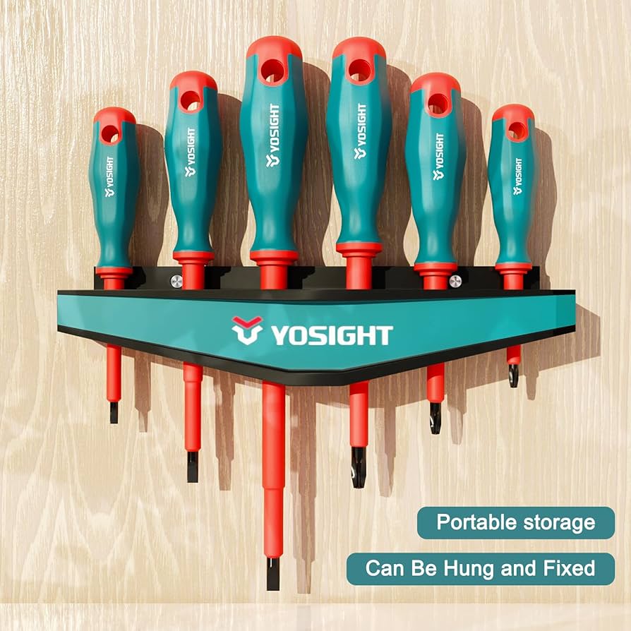 Amazon.com: YOSIGHT 6PCS Screwdriver Set Magnetic Tip with